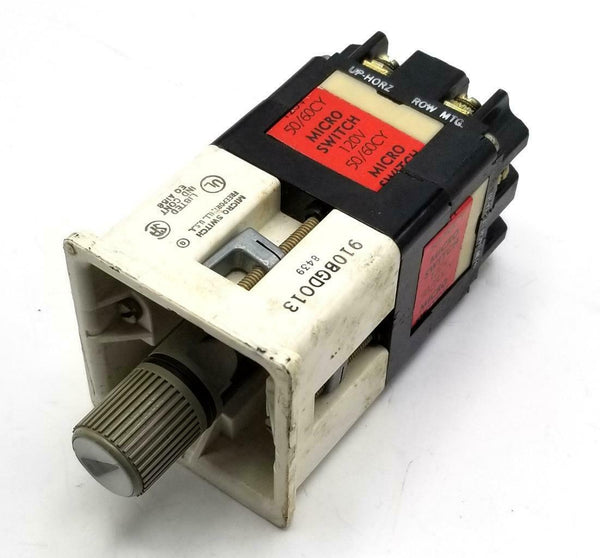 Honeywell 910BGD013 Micro Switch Rotary Selector Switch