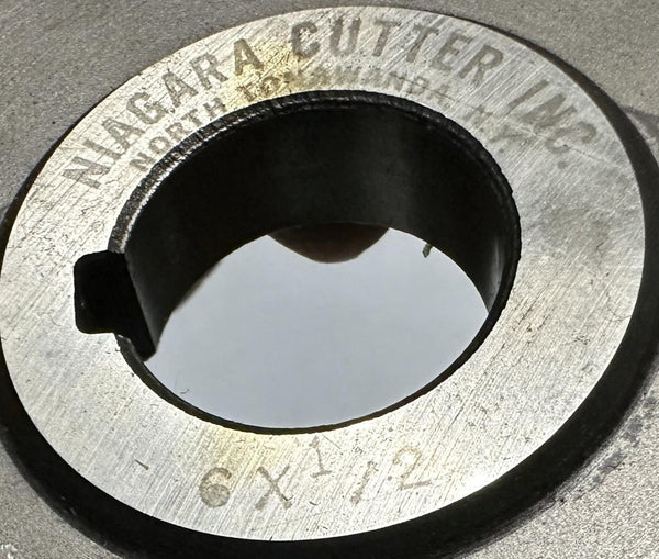 Niagara 6" x 1/2" Side Milling Cutter