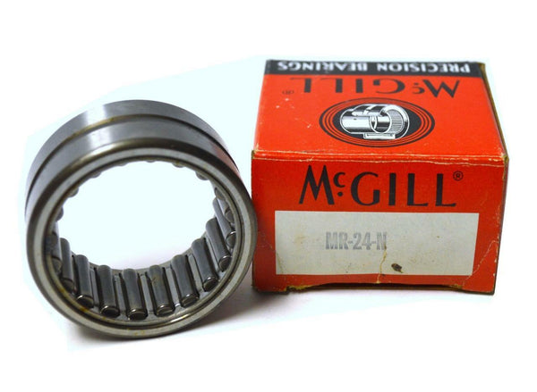 NEW MCGILL MR-24-N NEEDLE ROLLER BEARING 1-1/2" X 2-1/16" X 1" – Surplus  Select