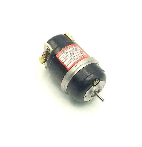 New Elinco FB186 Tach Generator DC Motor Tachometer 4.4 v/1000 RPM Surplus Select