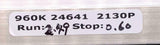 Oriental Motor Vexta CSD2130P Stepper Driver Run 2.49 Stop 0.60