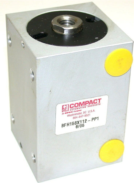 Cilindro pneumático compacto guiado 16x40mm duplo efeito Série CG01