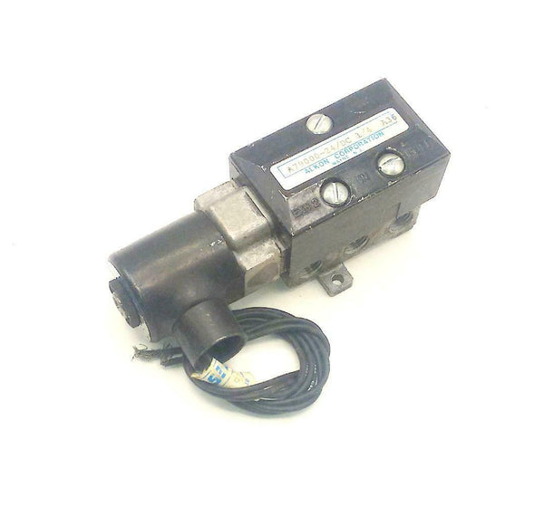Alkon Corporation A7900024/DC Solenoid Valve 1/4 NPT 24 VDC 10 Watts
