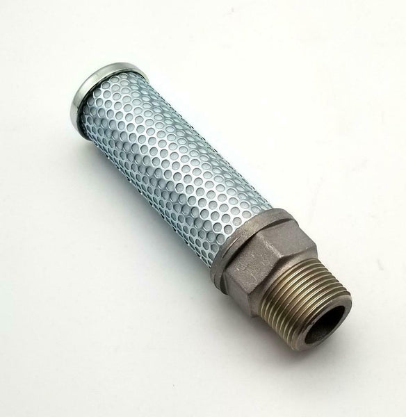 SMC INA2588 Pneumatic Silencer 3/4" (8 Available) Surplus Select