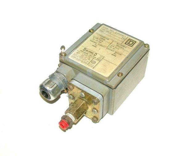 SQUARE D 9012GAW5 PRESSURE SWITCH 1/4 NPT 150 PSI