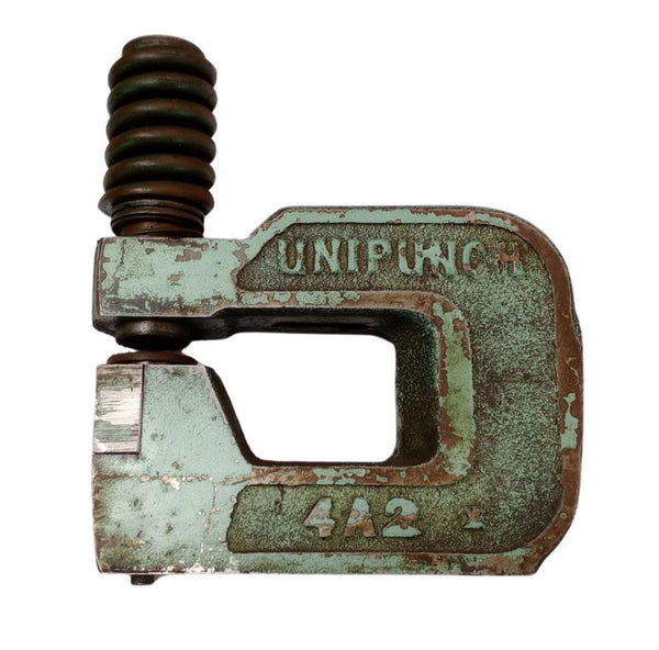 Unipunch 4A2 CFrame Die Punch Press Tool 2" Width 4" Throat