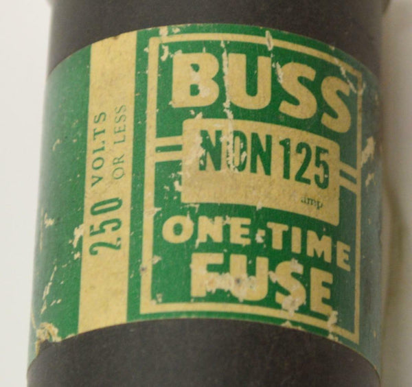 Lot De 5 Fusibles Bussmann N-1-3/4 1.75A 250V Time Delay - Cartouche à élément Double