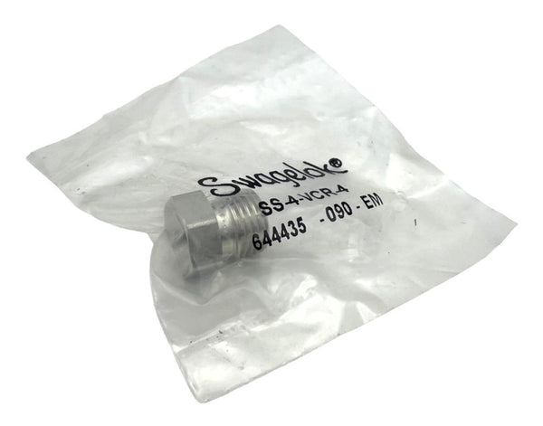 SWAGELOK SS-4PDF4 1/4 En Válvula De Aguja De Enchufe De Levantamiento Inoxidable NPT