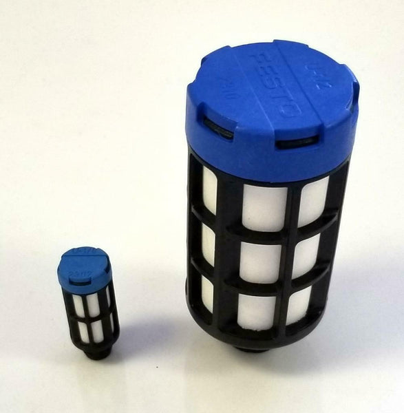 Festo 2310 Silencer U1/2 W/ 2307 U1/8 Silencer Surplus Select