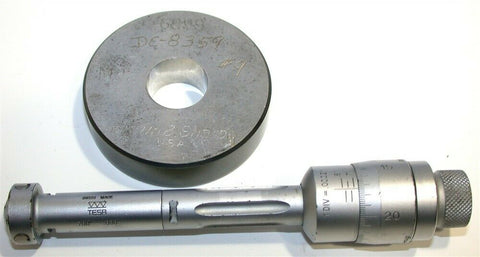 Brown & Sharpe Intrimik Inside Micrometer W/Master .700-.800"