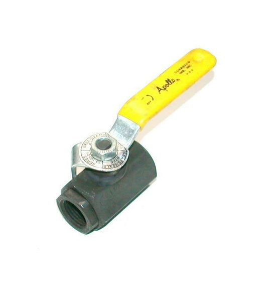 Apollo Conbraco 7310001 2000WOG Steel Ball Valve 1/2 NPT
