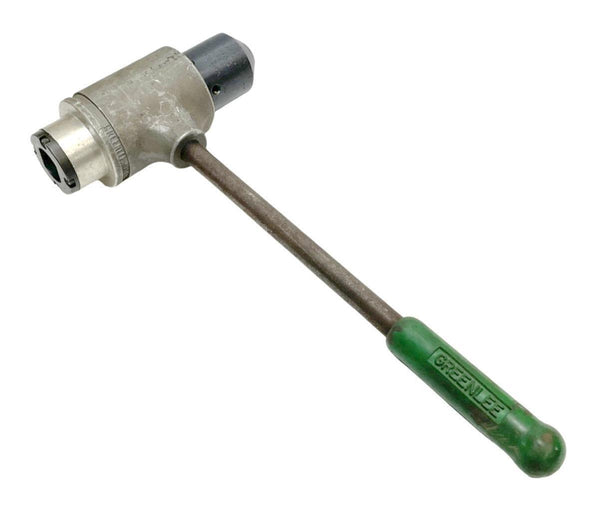 Greenlee 1904 Ratchet Knockout Punch Driver Handle & Housing Sleeve Surplus Select