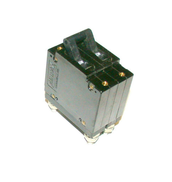 AIRPAX UPL00243811 2POLE CIRCUIT BREAKER 100 AMP 65 VDC Surplus Select