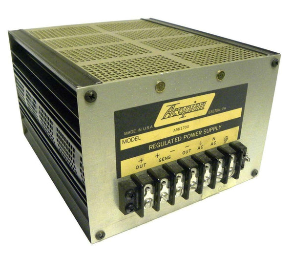 ACOPIAN A5H1700 REGULATED POWER SUPPLY 5 VDC 17 AMPS