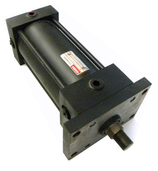 NEW HANNA PNEUMATIC CYLINDER 31/4" BORE 5" STROKE MF13ANCC3.25 5.00 F