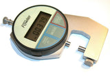 UP TO 4 NEW FOWLER DIGITAL 0-.4"(10mm) .0005"/.01mm THICKNESS GAGE 54-550-777