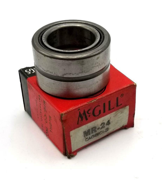 McGill MR24 Cagerol Needle Roller Bearing 11/2" Bore Surplus Select