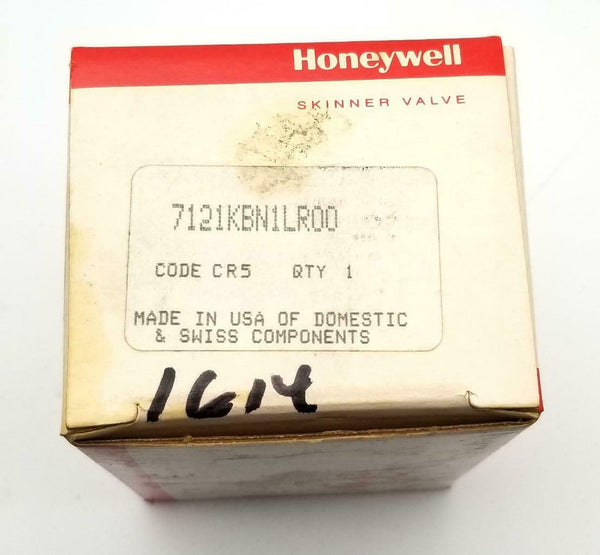 Honeywell 7121KBN1LR00 Skinner Valve