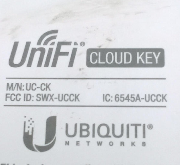 UC-CK UNIFI CONTROLLER CLOUD KEY UBIQUITI NHU-UC-CK
