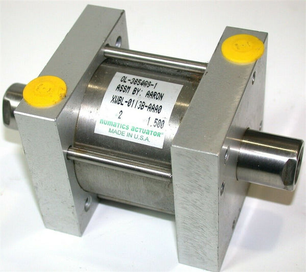 NUMATICS COMPACT 1 1/2" STROKE 2" BORE AIR CYLINDER XWBL011BBAAA0 Ne