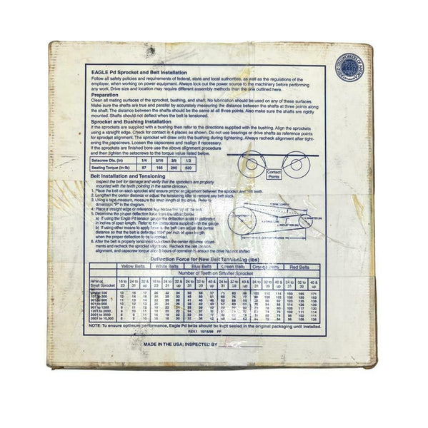 Continental SilentSync W1000 Synchronous Drive Belt [Goodyear Eagle N