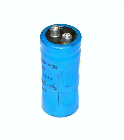 TYPE 1 CAPACITOR 4700 UF 40 VOLTS 9 AMPS
