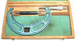 Fowler 4-5" .0001 Micrometer w/Case & Standard 52-240-005-1 calibrated Free ship