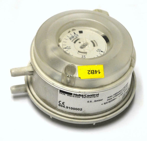 Huba Control 604.9100002 Differential Pressure Switch Surplus Select