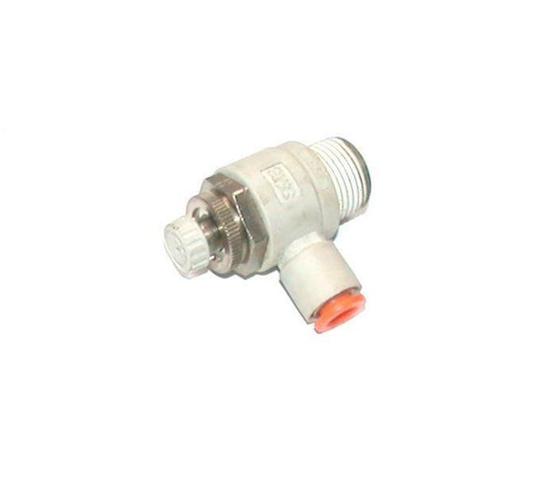 SMC AS3201F FLOW CONTROL VALVE 1/4" TUBING X 1/4 NPT