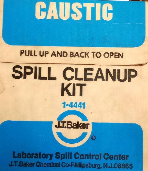 J.T. Baker 14441 Caustic Spill CleanUp Kit