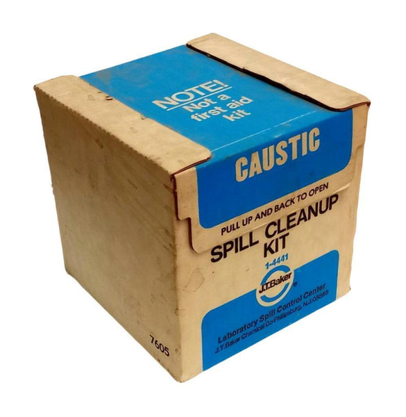 J.T. Baker 14441 Caustic Spill CleanUp Kit Surplus Select