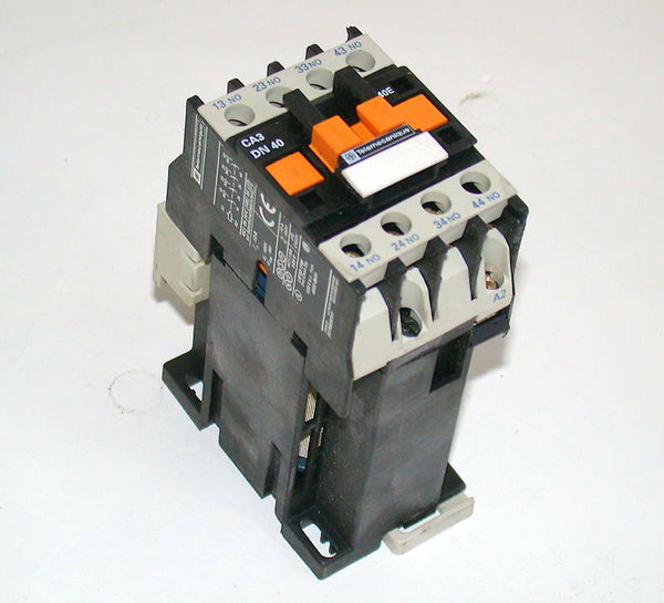 5 TELEMECANIQUE CONTROL RELAYS 10 AMP MODEL CA3DN40 Surplus Select