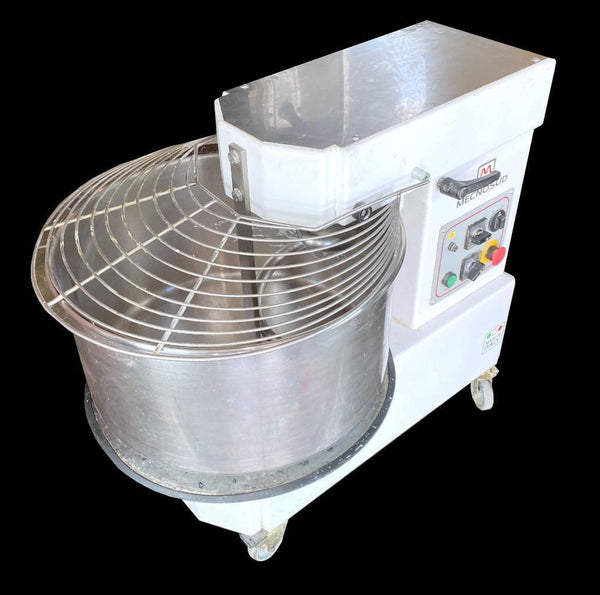 Rosito Bisani Mecnosud IM44ADUS Spiral Dough Mixer 2 Speed 208220V 3