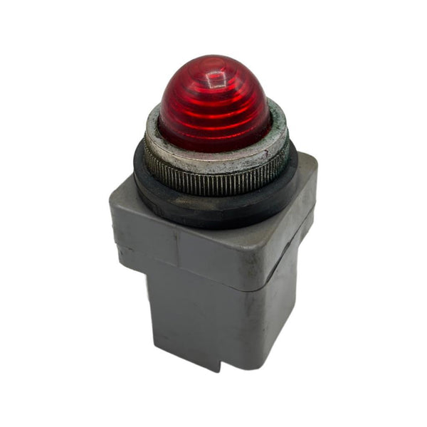 Shan Ho Electric S15V Red Pilot Light 200/220V 50/60Hz Surplus Select