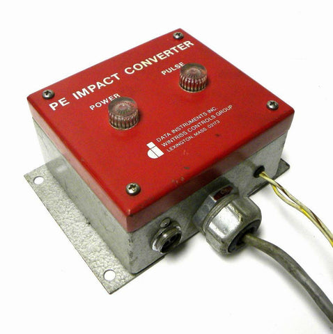 DATA INSTRUMENTS PEC PE IMPACT CONVERTER - SOLD AS IS