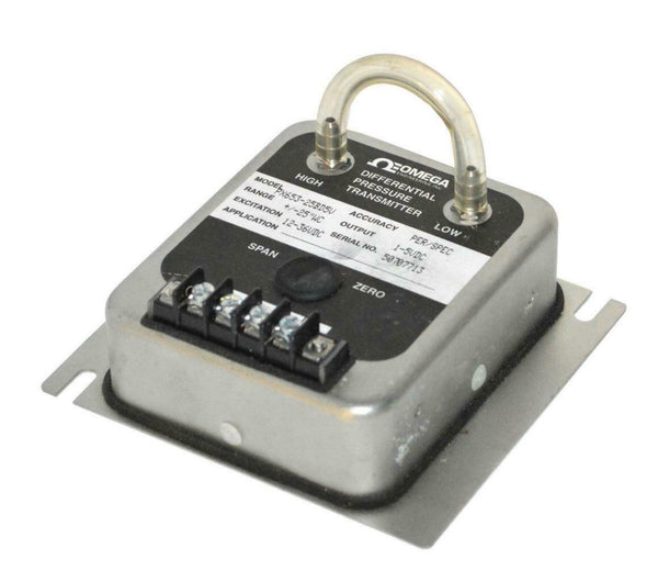 Omega PX65325BD5V Differential Pressure Transmitter Surplus Select