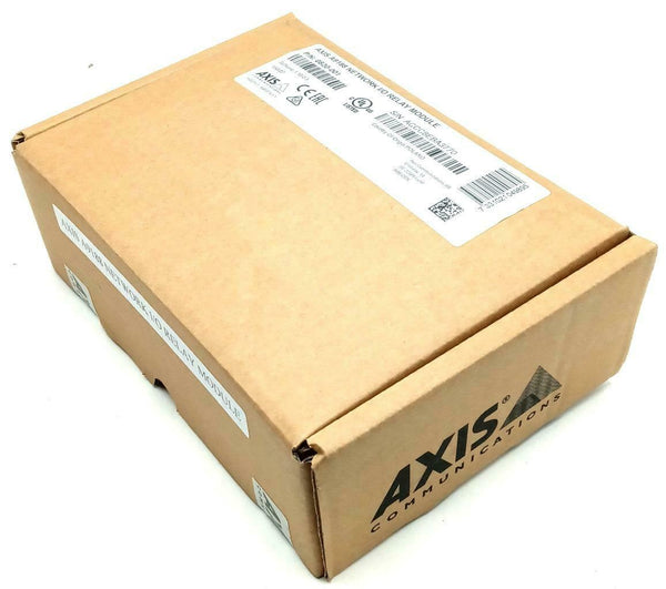 Axis A9188 Network I/O Relay Module 1224VDC 8 Form C Relays & I/O's