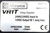 Altronix VR1T Power Conversion Voltage Regulator Module 24VAC/24VDC  12VDC@1A