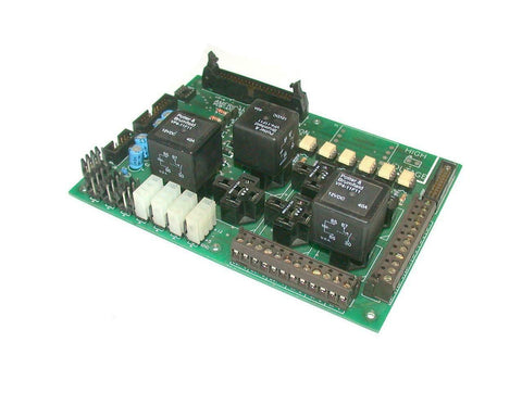 American MSI  Corporation   PCB-ATC-DST-1A  3 Relay Circuit Board