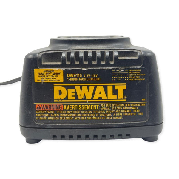 Dewalt DW9116 7.2V18V 1 Hour NiCd Battery Charger Surplus Select