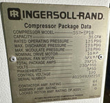 Ingersoll Rand SSR-EP10 10 HP Rotary Screw Air Compressor 36 CFM 125 PSI