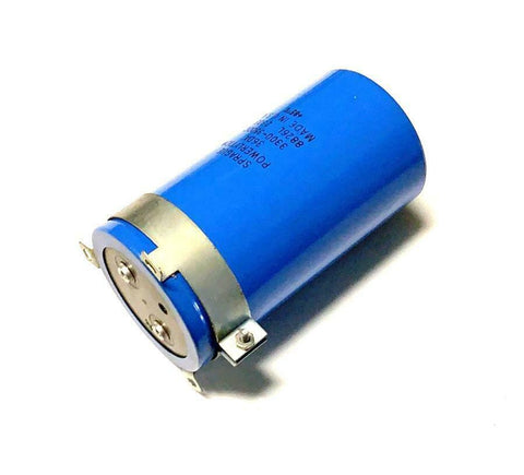 Sprague Powerlytic 36DX 8826L Capacitor 3300 uF 350 VDC (2 Available)