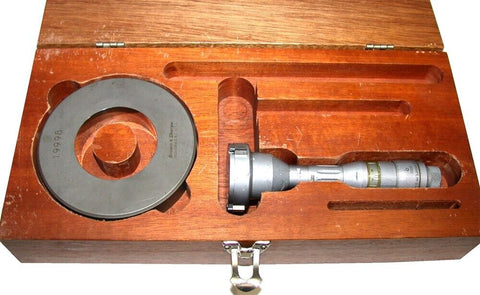 Brown & Sharpe Inside Digital Tri-O-Bor Micrometers 1.600 - 2.000" W/ Master