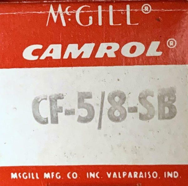 McGill CF 5/8 SB Cam Follower 5/8" Roller Diameter Surplus Select