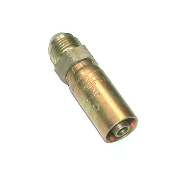 Raccord Hydraulique Parker 90° Parflex Série 55, Référence 1L955-6-6, Neuf