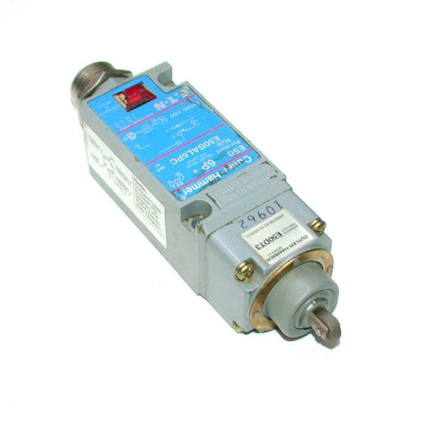 Cutler Hammer E50SAL6PC Roller Limit Switch 1 N O 1 N C Contacts Ser cutler-hammer-e50sal6pc-roller-limit-switch-1-n-o-1-n-c-contacts-ser