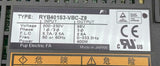 Fuji RYB401S3-VBC-Z8 AC Servo Drive Amplifier 200-230V 50/60Hz 400W