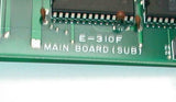Zebra   E-310F  Printer Main Logic Circuit Board (Sub)