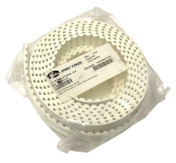 New Gates Mectrol 00061243 1" Food Grade Belt (Pack of 2)