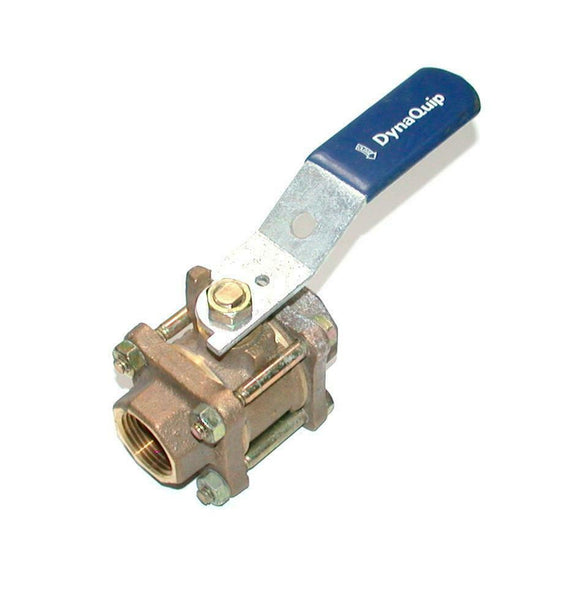 Dynaquip 600 WOG Bronze Ball Valve 3/4 NPT
